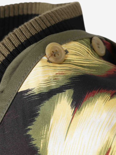 LaDoubleJ Mujer Barcelona Parka Windsor color Verde Militar sku 772-001524 01 - Foto 4
