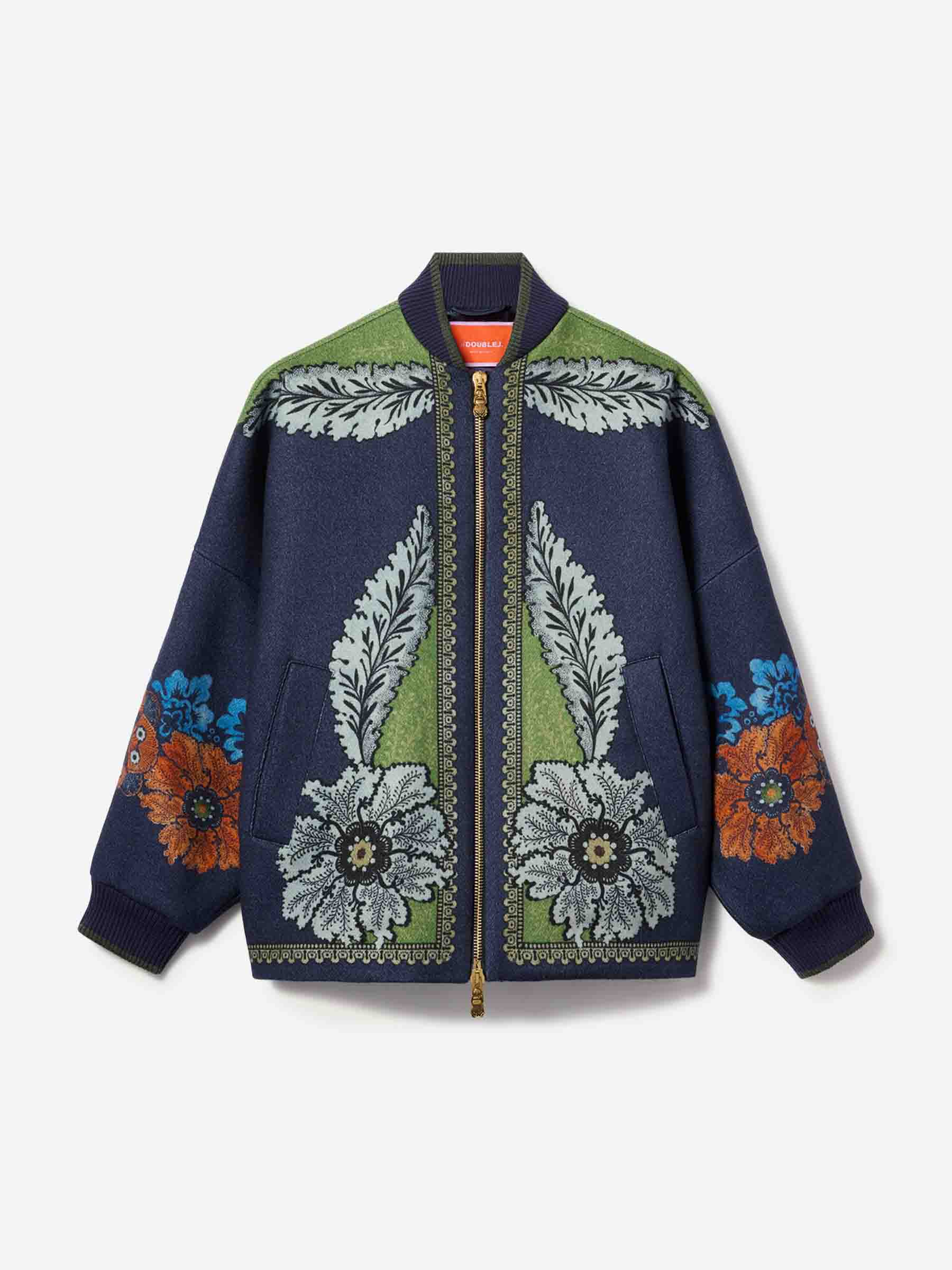 LaDoubleJ Mujer Barcelona Chaqueta Bomber Brooklyn color Multicolor sku 772-001525 01 - Foto 1
