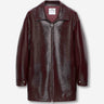 Courrèges Mujer Barcelona Chaqueta Lacada Cremallera color Burdeos sku 772-001528 01 - Foto 1