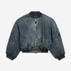 Balenciaga Mujer Barcelona Chaqueta Denim Bomber color Azul Denim sku 772-001531 01 - Foto 1