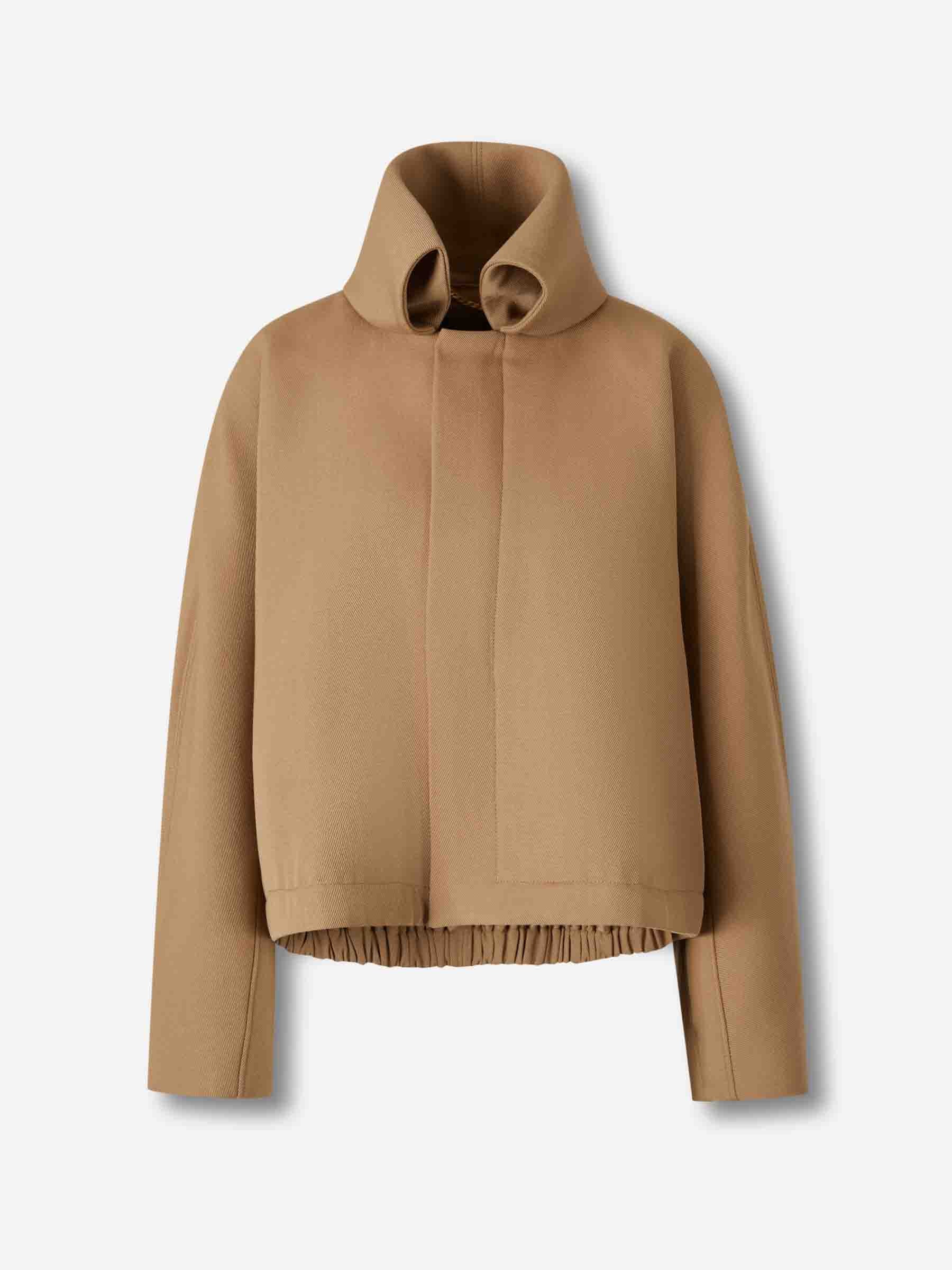 Victoria Beckham Mujer Barcelona Abrigo Corto Oversize color Camel sku 772-001533 01 - Foto 1