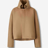 Victoria Beckham Mujer Barcelona Abrigo Corto Oversize color Camel sku 772-001533 01 - Foto 1