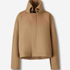 Victoria Beckham Mujer Barcelona Abrigo Corto Oversize color Camel sku 772-001533 01 - Foto 1
