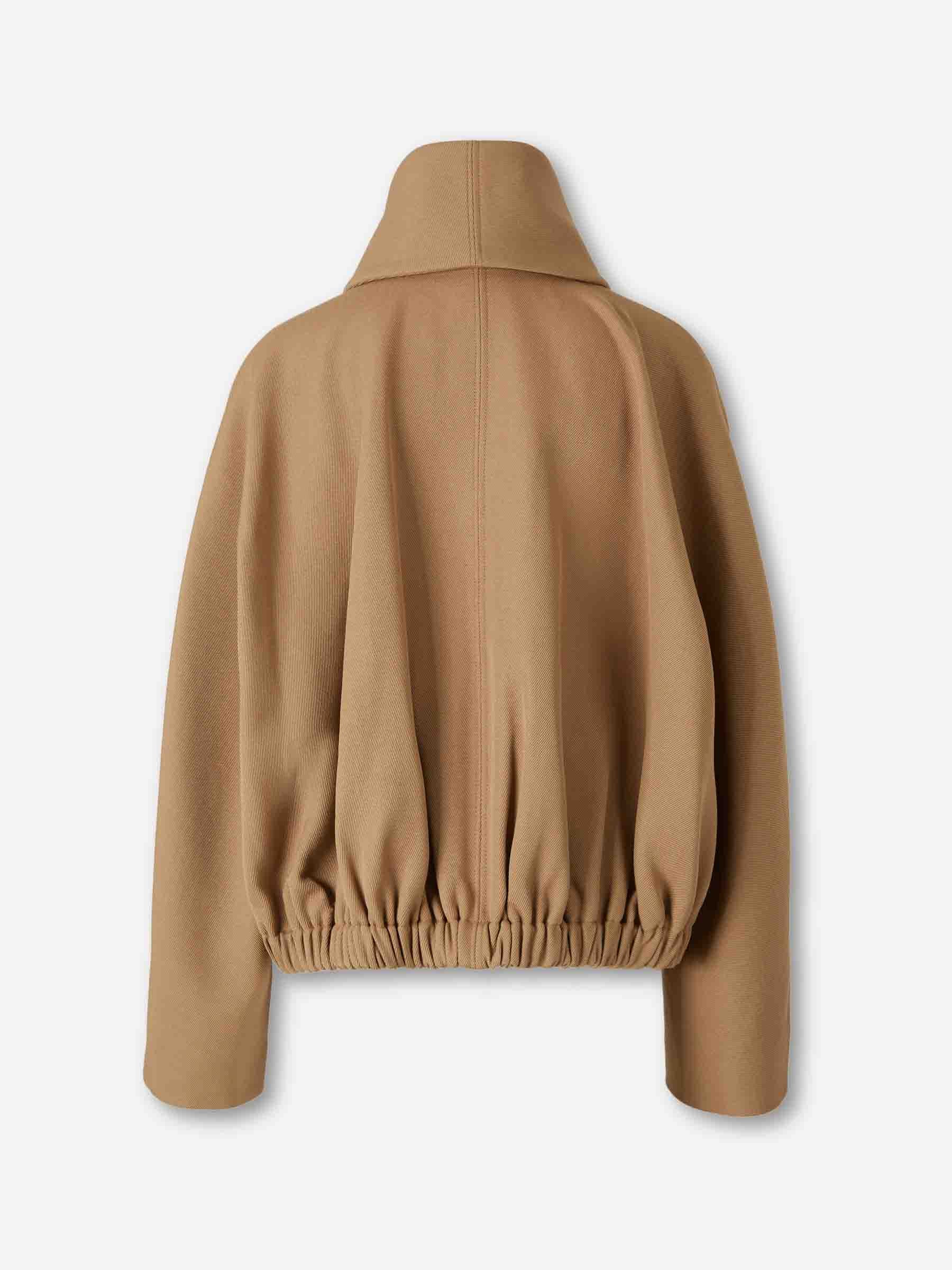 Victoria Beckham Mujer Barcelona Abrigo Corto Oversize color Camel sku 772-001533 01 - Foto 2