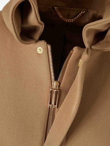 Victoria Beckham Mujer Barcelona Abrigo Corto Oversize color Camel sku 772-001533 01 - Foto 3