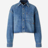 Alexander Wang Mujer Barcelona Chaqueta Denim Algodón color Azul Denim sku 772-001534 01 - Foto 1