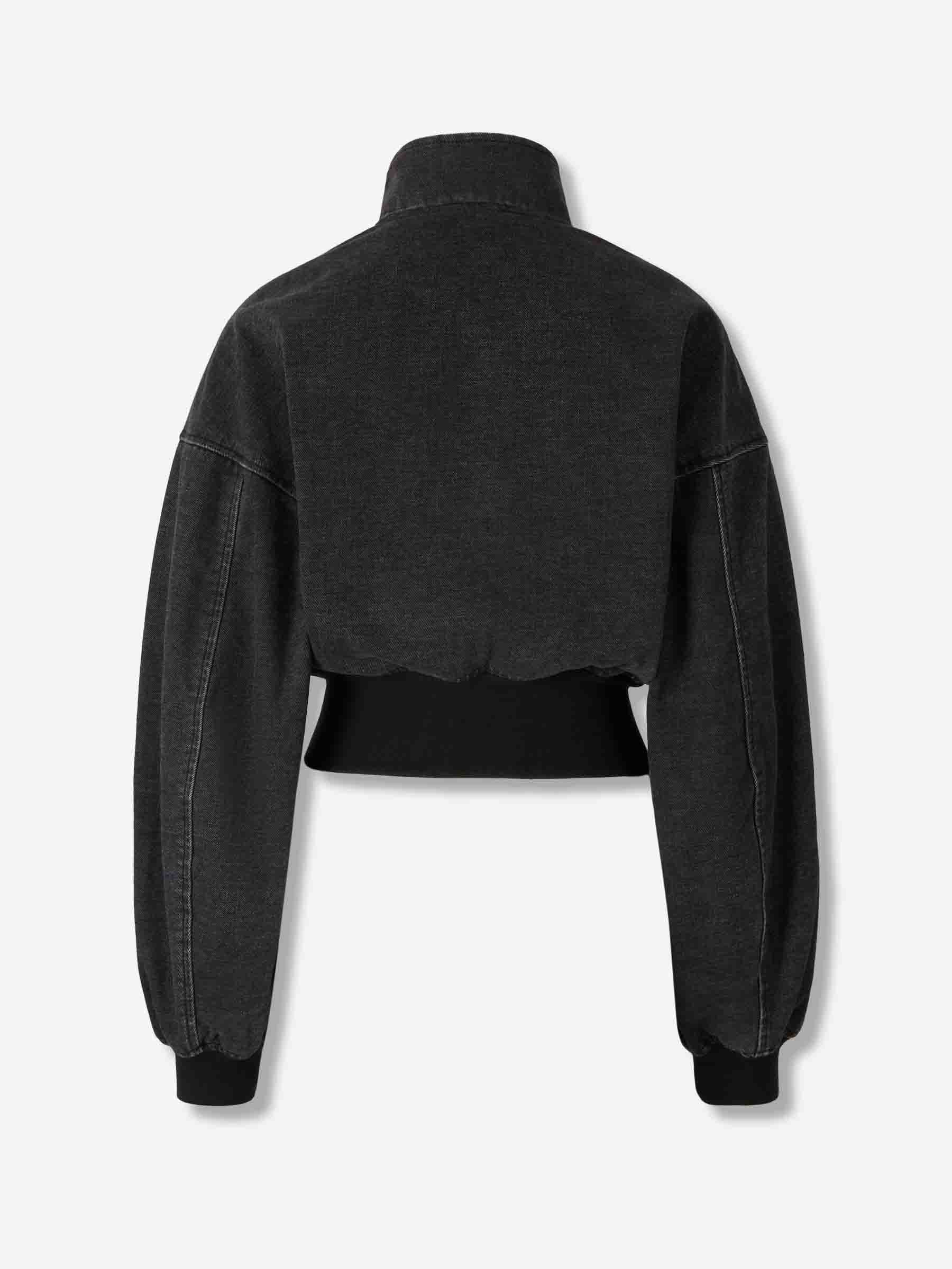 Alexander Wang Mujer Barcelona Chaqueta Denim Cropped color Negro sku 772-001535 01 - Foto 2