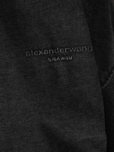 Alexander Wang Mujer Barcelona Chaqueta Denim Cropped color Negro sku 772-001535 01 - Foto 4