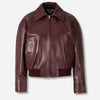 Bottega Veneta Mujer Barcelona Chaqueta Cazadora Piel color Burdeos sku 772-001536 01 - Foto 1