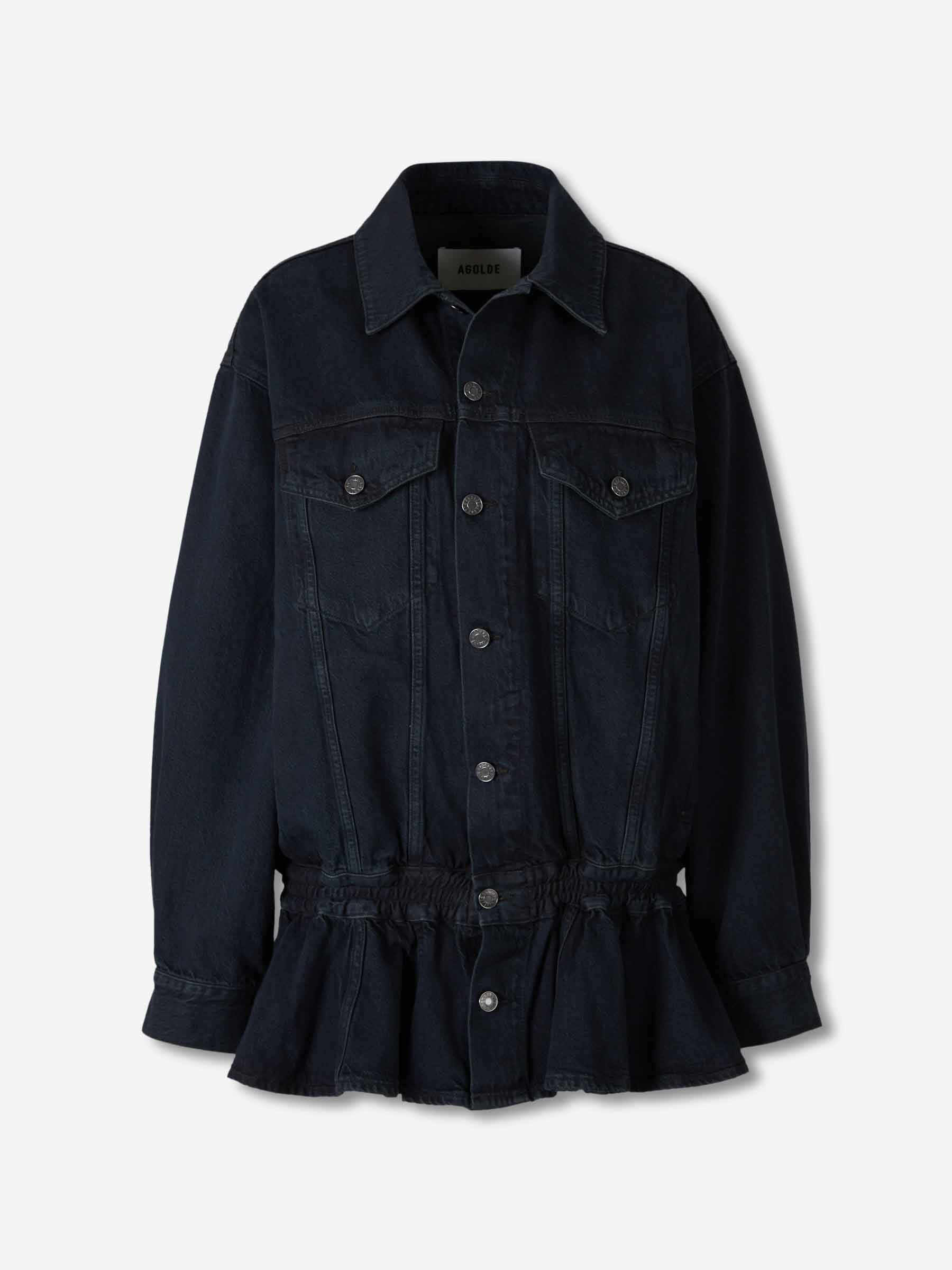 Agolde Mujer Barcelona Chaqueta Denim Rubik color Negro sku 772-001537 01 - Foto 1