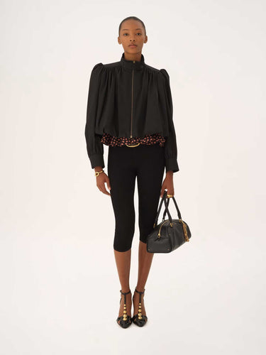 Chloé Mujer Barcelona Chaqueta Fruncido Globo color Negro sku 772-001539 01 - Foto 2