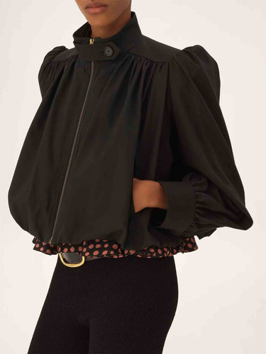 Chloé Mujer Barcelona Chaqueta Fruncido Globo color Negro sku 772-001539 01 - Foto 3
