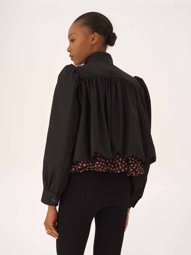 Chloé Mujer Barcelona Chaqueta Fruncido Globo color Negro sku 772-001539 01 - Foto 4
