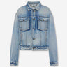 Maison Margiela Mujer Barcelona Chaqueta Denim Algodón color Azul Denim sku 772-001541 01 - Foto 1