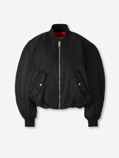 Givenchy Mujer Barcelona Chaqueta Bomber Cocoon color Negro sku 772-001542 01 - Foto 1