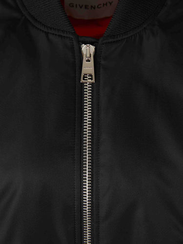 Givenchy Mujer Barcelona Chaqueta Bomber Cocoon color Negro sku 772-001542 01 - Foto 3