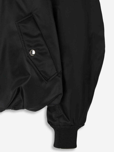Givenchy Mujer Barcelona Chaqueta Bomber Cocoon color Negro sku 772-001542 01 - Foto 4