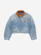 Acne Studios Mujer Barcelona Chaqueta Bomber Denim color Azul Denim Claro sku 772-001543 01 - Foto 1