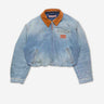 Acne Studios Mujer Barcelona Chaqueta Bomber Denim color Azul Denim Claro sku 772-001543 01 - Foto 1