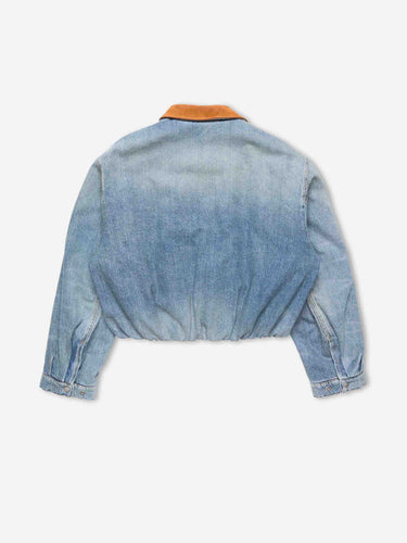 Acne Studios Mujer Barcelona Chaqueta Bomber Denim color Azul Denim Claro sku 772-001543 01 - Foto 3
