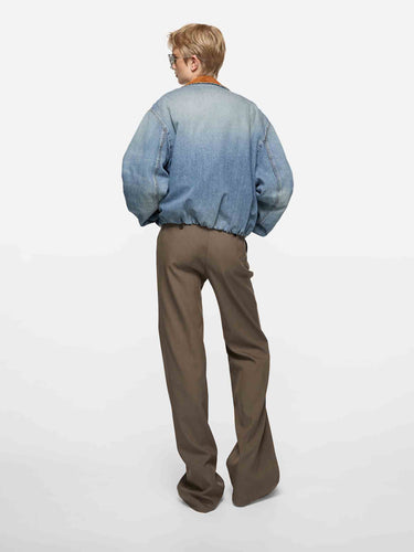 Acne Studios Mujer Barcelona Chaqueta Bomber Denim color Azul Denim Claro sku 772-001543 01 - Foto 4