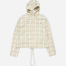 Acne Studios Mujer Barcelona Chaqueta Cuadros Capucha color Multicolor sku 772-001544 01 - Foto 1