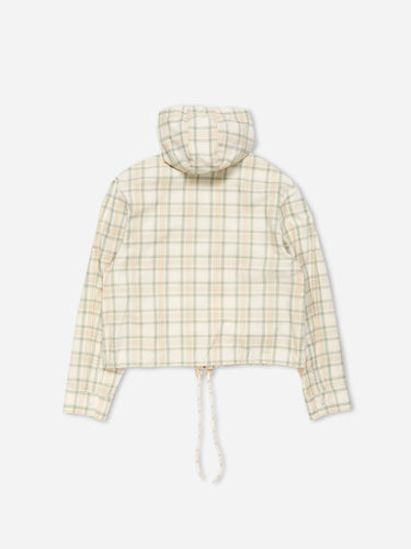Acne Studios Mujer Barcelona Chaqueta Cuadros Capucha color Multicolor sku 772-001544 01 - Foto 3