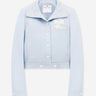 Courrèges Mujer Barcelona Chaqueta Biker Vinilo color Azul Celeste sku 772-001545 03 - Foto 1