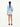 Courrèges Mujer Barcelona Chaqueta Biker Vinilo color Azul Celeste sku 772-001545 03 - Foto 3