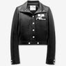 Courrèges Mujer Barcelona Chaqueta Biker Vinilo color Negro sku 772-001545 04 - Foto 1