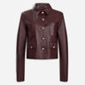 Altuzarra Mujer Barcelona Chaqueta Piel color Burdeos sku 772-001548 01 - Foto 1
