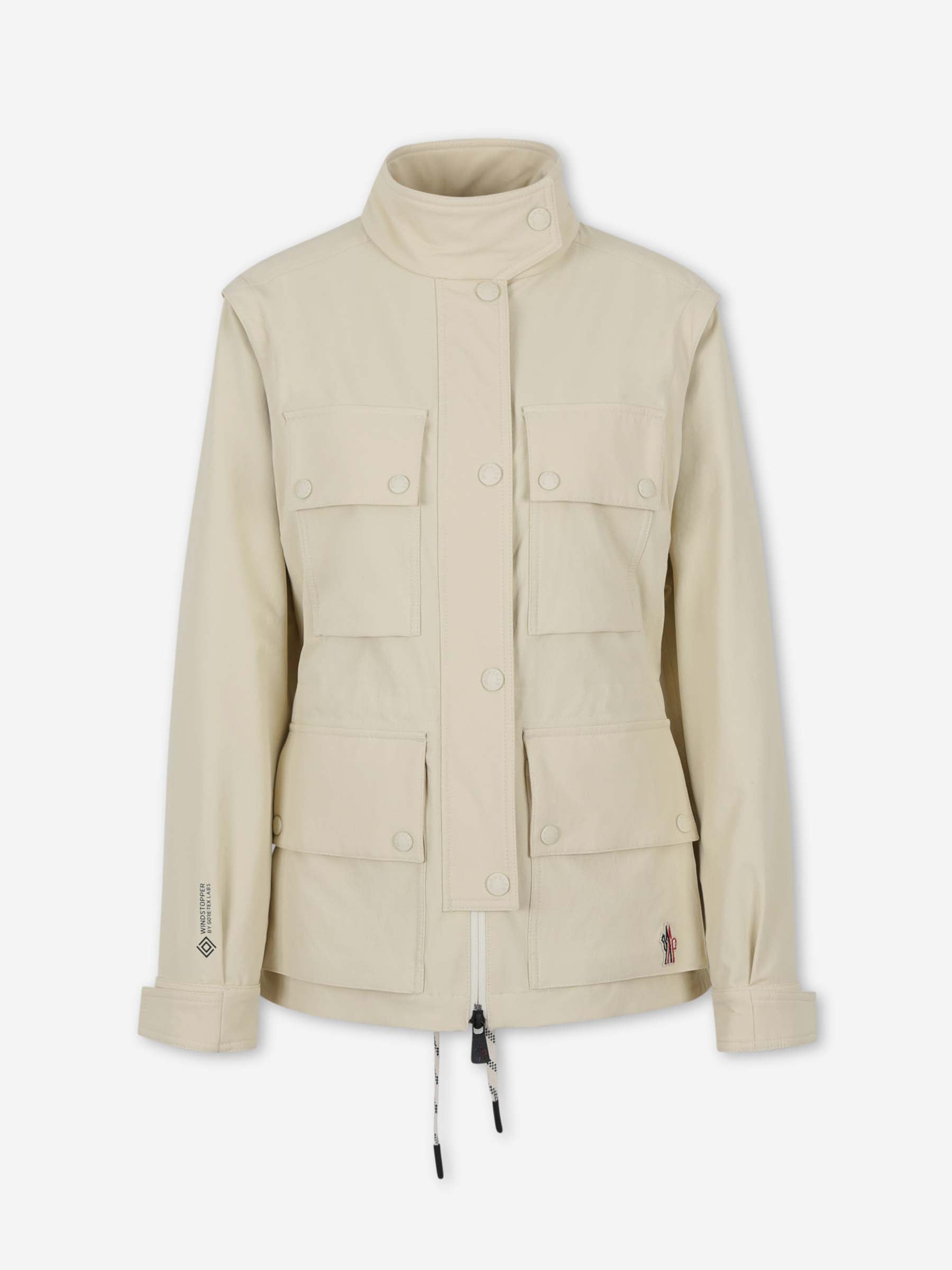 Moncler Grenoble Mujer Barcelona Chaqueta Técnica Mathes color Marfil sku 772-001550 01 - Foto 1