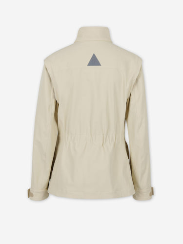 Moncler Grenoble Mujer Barcelona Chaqueta Técnica Mathes color Marfil sku 772-001550 01 - Foto 2