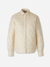 Moncler Mujer Barcelona Chaqueta Técnica Camisera color Marfil sku 772-001552 01 - Foto 1