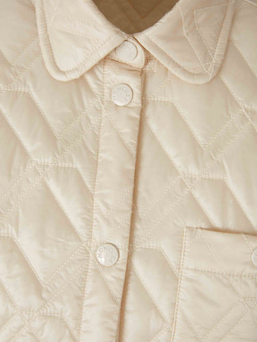 Moncler Mujer Barcelona Chaqueta Técnica Camisera color Marfil sku 772-001552 01 - Foto 4