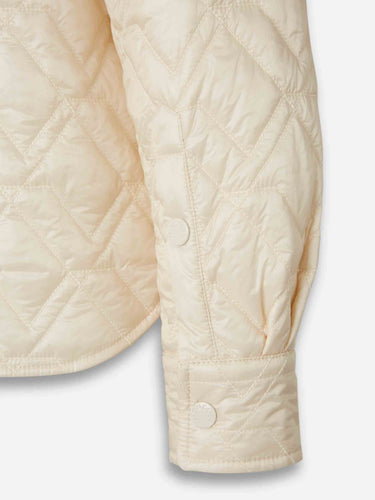 Moncler Mujer Barcelona Chaqueta Técnica Camisera color Marfil sku 772-001552 01 - Foto 5