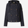 Moncler Mujer Barcelona Chaqueta Denim Diervilla color Azul Denim Oscuro sku 772-001553 01 - Foto 1