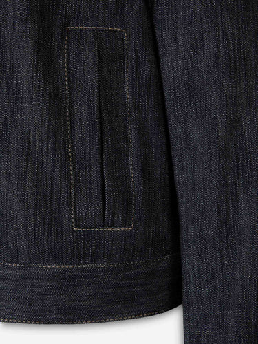 Moncler Mujer Barcelona Chaqueta Denim Diervilla color Azul Denim Oscuro sku 772-001553 01 - Foto 5