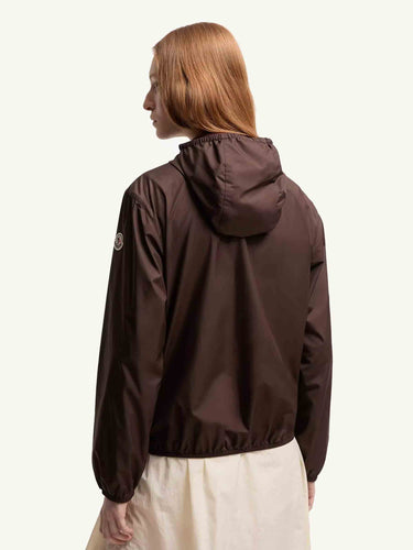 Moncler Mujer Barcelona Chaqueta Técnica Fegeos color Marrón sku 772-001554 01 - Foto 3
