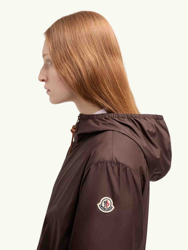 Moncler Mujer Barcelona Chaqueta Técnica Fegeos color Marrón sku 772-001554 01 - Foto 4