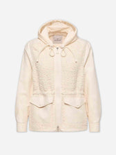 Moncler Mujer Barcelona Chaqueta Casual Capucha color Marfil sku 772-001555 01 - Foto 1