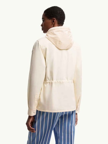 Moncler Mujer Barcelona Chaqueta Casual Capucha color Marfil sku 772-001555 01 - Foto 3