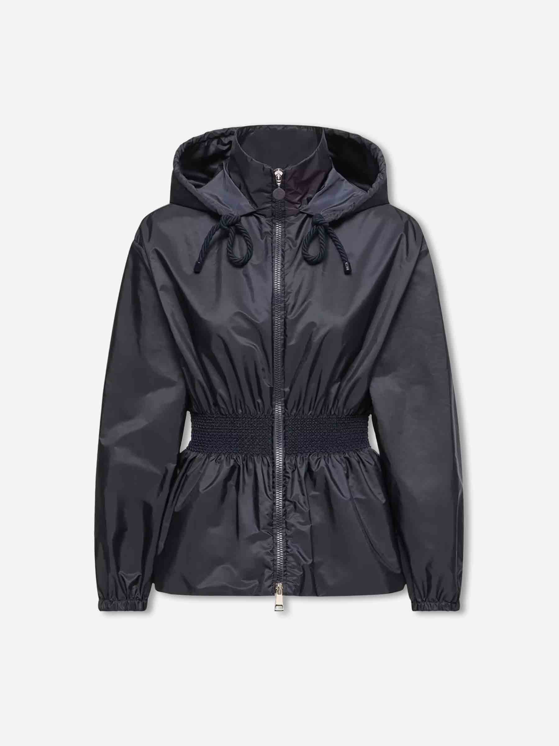 Moncler Mujer Barcelona Chaqueta Impermeable Liriope color Azul Marino sku 772-001556 01 - Foto 1