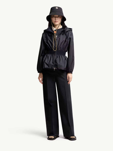 Moncler Mujer Barcelona Chaqueta Impermeable Liriope color Azul Marino sku 772-001556 01 - Foto 2