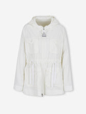 Moncler Mujer Barcelona Chaqueta Técnica Capucha color Marfil sku 772-001557 01 - Foto 1