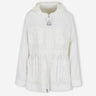 Moncler Mujer Barcelona Chaqueta Técnica Capucha color Marfil sku 772-001557 01 - Foto 1