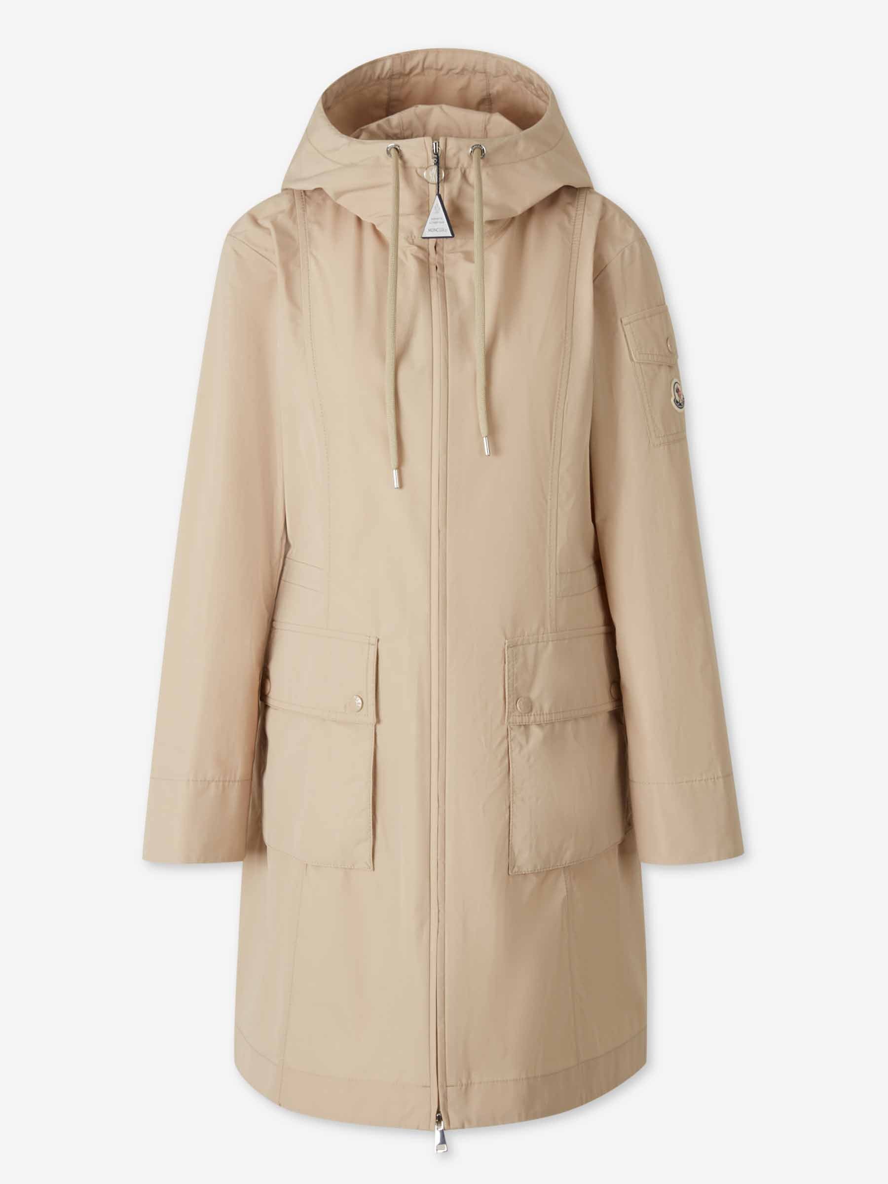Moncler Mujer Barcelona Parka Laerte color Beige sku 772-001559 01 - Foto 1