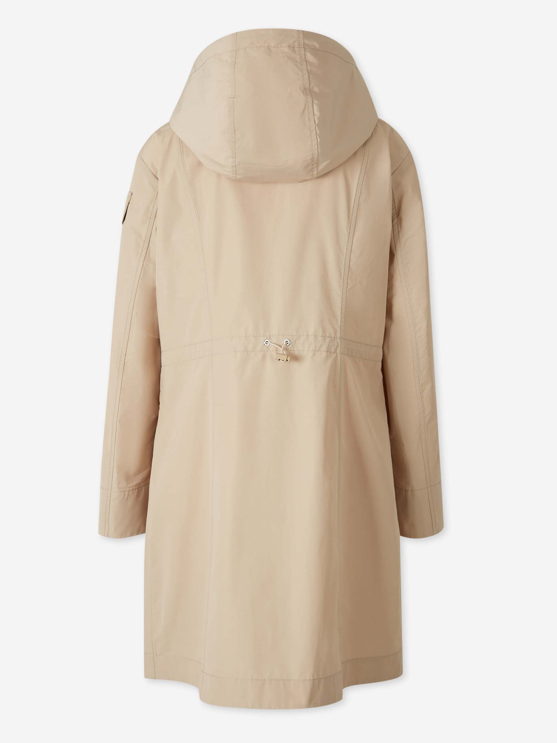 Moncler Mujer Barcelona Parka Laerte color Beige sku 772-001559 01 - Foto 2