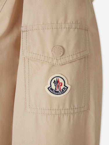 Moncler Mujer Barcelona Parka Laerte color Beige sku 772-001559 01 - Foto 4