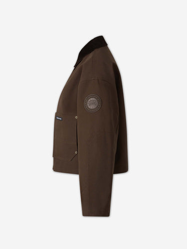 Canada Goose Mujer Barcelona Chaqueta Beaumont color Marrón Oscuro sku 772-001560 01 - Foto 2